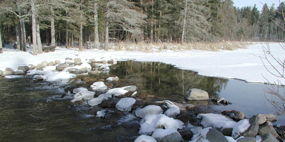 Winter at the Headwaters